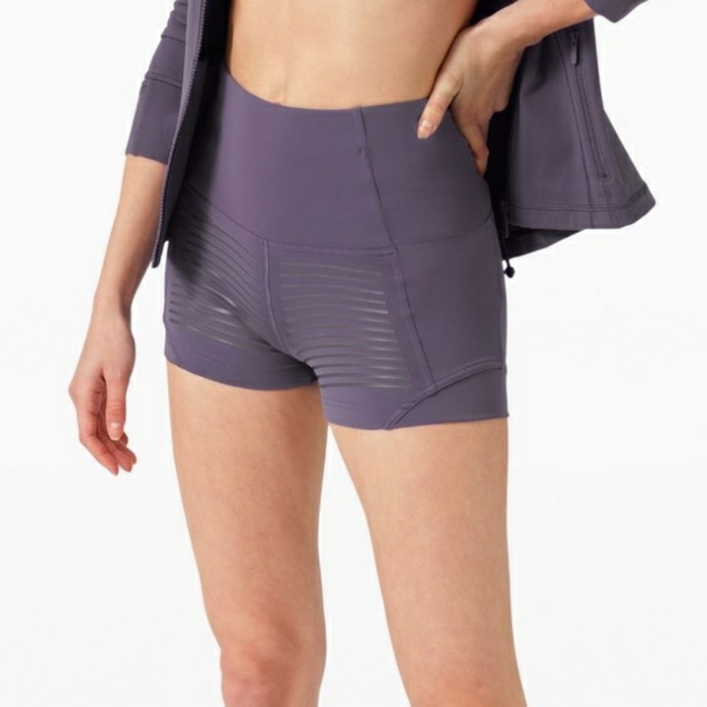 Lululemon Rogue Renegade Shorts Midnight Orchid